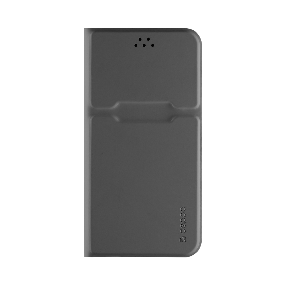 Чехол для смартфона c функцией подставки Case Universal 6,5''-7,1" L, темно-серый, Deppa
Чехол для смартфона c функцией подставки Case Universal 6,5''-7,1" L, темно-серый, Deppa