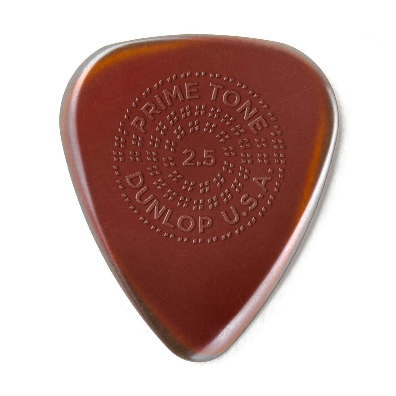 Медиатор DUNLOP 510P2.5 Primetone Standard Grip, Коричневый, 510P2.5 Primetone Standard Grip
Медиатор DUNLOP 510P2.5 Primetone Standard Grip, Коричневый, 510P2.5 Primetone Standard Grip
