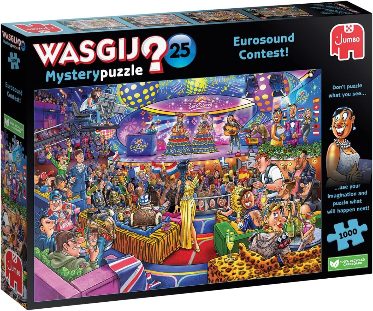 Пазл Jumbo Wasgij Музыкальный конкурс Mystery 25 J1110100019, 1000 деталей, Wasgij Музыкальный конкурс Mystery 25
Пазл Jumbo Wasgij Музыкальный конкурс Mystery 25 J1110100019, 1000 деталей, Wasgij Музыкальный конкурс Mystery 25