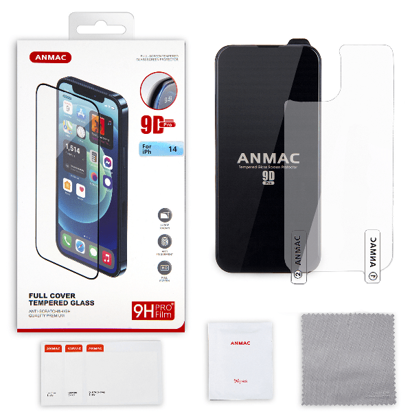 Защитное стекло Anmac для iPhone 14 9D + пленка назад, Защитное стекло ANMAC для iPhone 14 9D + пленка назад
Защитное стекло Anmac для iPhone 14 9D + пленка назад, Защитное стекло ANMAC для iPhone 14 9D + пленка назад