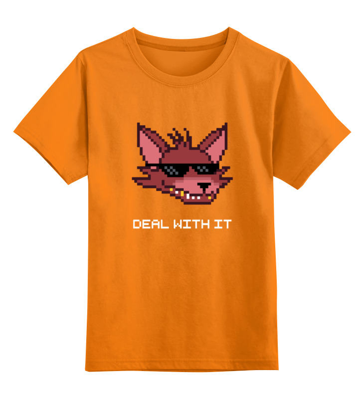 Футболка детская Printio Foxy (пять ночей у фредди) цв. оранжевый р. 128, Foxy (пять ночей у фредди)
Футболка детская Printio Foxy (пять ночей у фредди) цв. оранжевый р. 128, Foxy (пять ночей у фредди)