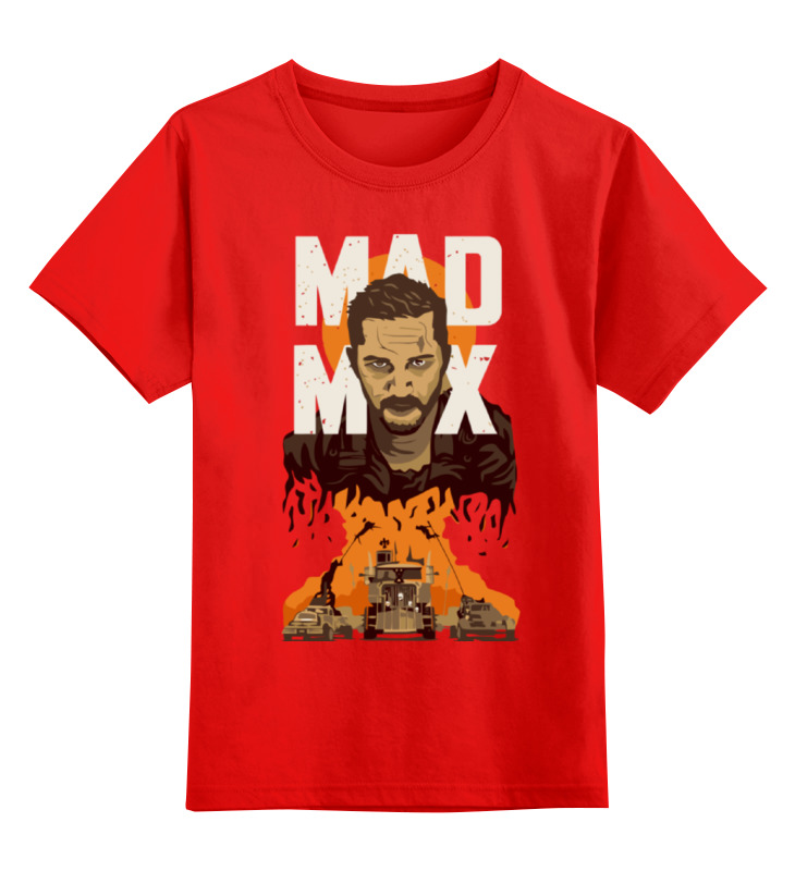 Футболка детская Printio Безумный макс (mad max) цв. красный р. 104, Безумный макс (mad max)
Футболка детская Printio Безумный макс (mad max) цв. красный р. 104, Безумный макс (mad max)