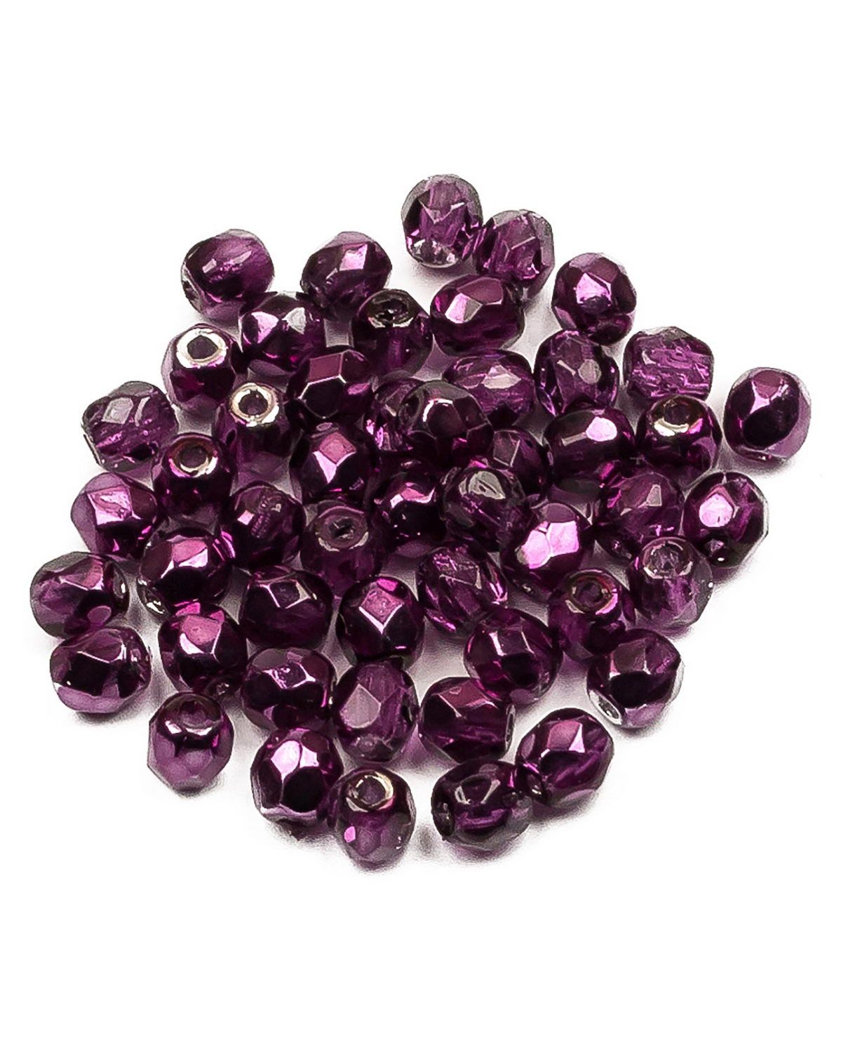 Стеклянные чешские бусины ганеные круг 3 мм Crystal Amethyst Metallic Ice 50шт, Разноцветный, FP-3
Стеклянные чешские бусины ганеные круг 3 мм Crystal Amethyst Metallic Ice 50шт, Разноцветный, FP-3