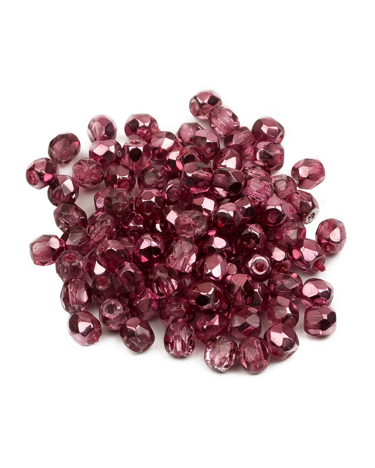 Стеклянные чешские бусины ганеные круг р-р 3 мм Crystal Rose Metallic Ice 100шт, Розовый, FP-3
Стеклянные чешские бусины ганеные круг р-р 3 мм Crystal Rose Metallic Ice 100шт, Розовый, FP-3