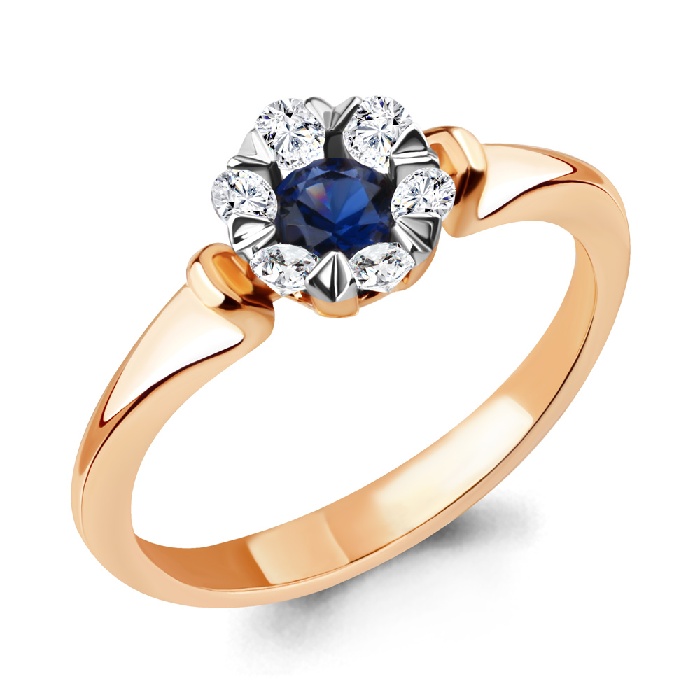 Кольцо из красного золота с бриллиантом Aquamarine Aquamarine 963777к_585_кз р, 963777к_585_кз
Кольцо из красного золота с бриллиантом Aquamarine Aquamarine 963777к_585_кз р, 963777к_585_кз