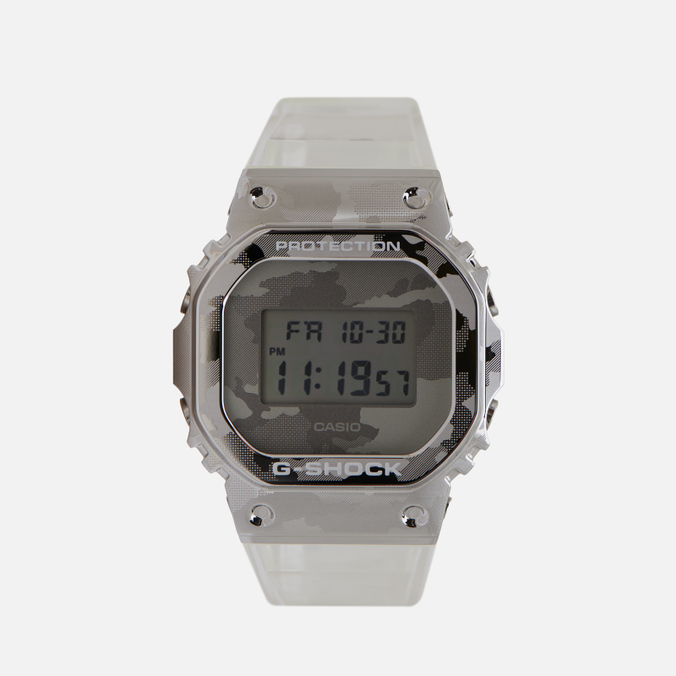 фото Наручные часы мужские casio g-shock gm-5600scm-1er skeleton series