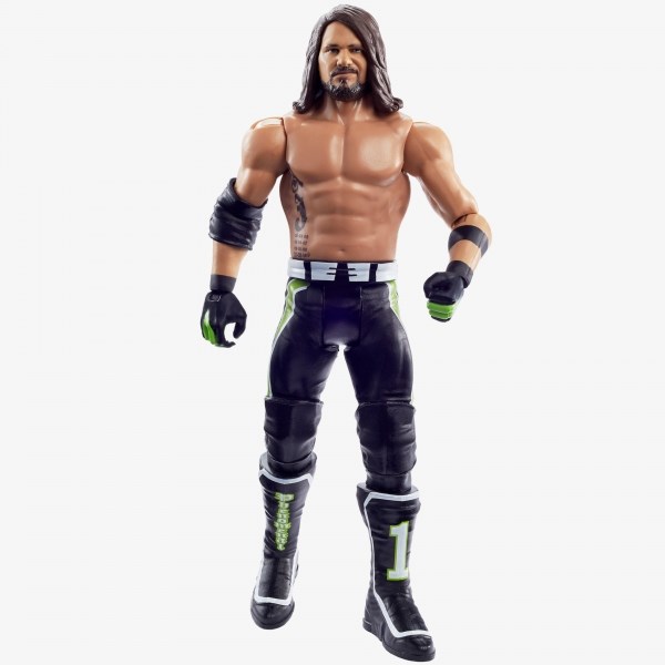 Mattel Подвижная фигурка Эй Джей Стайлз (WWE AJ Styles Series №103)
Mattel Подвижная фигурка Эй Джей Стайлз (WWE AJ Styles Series №103)