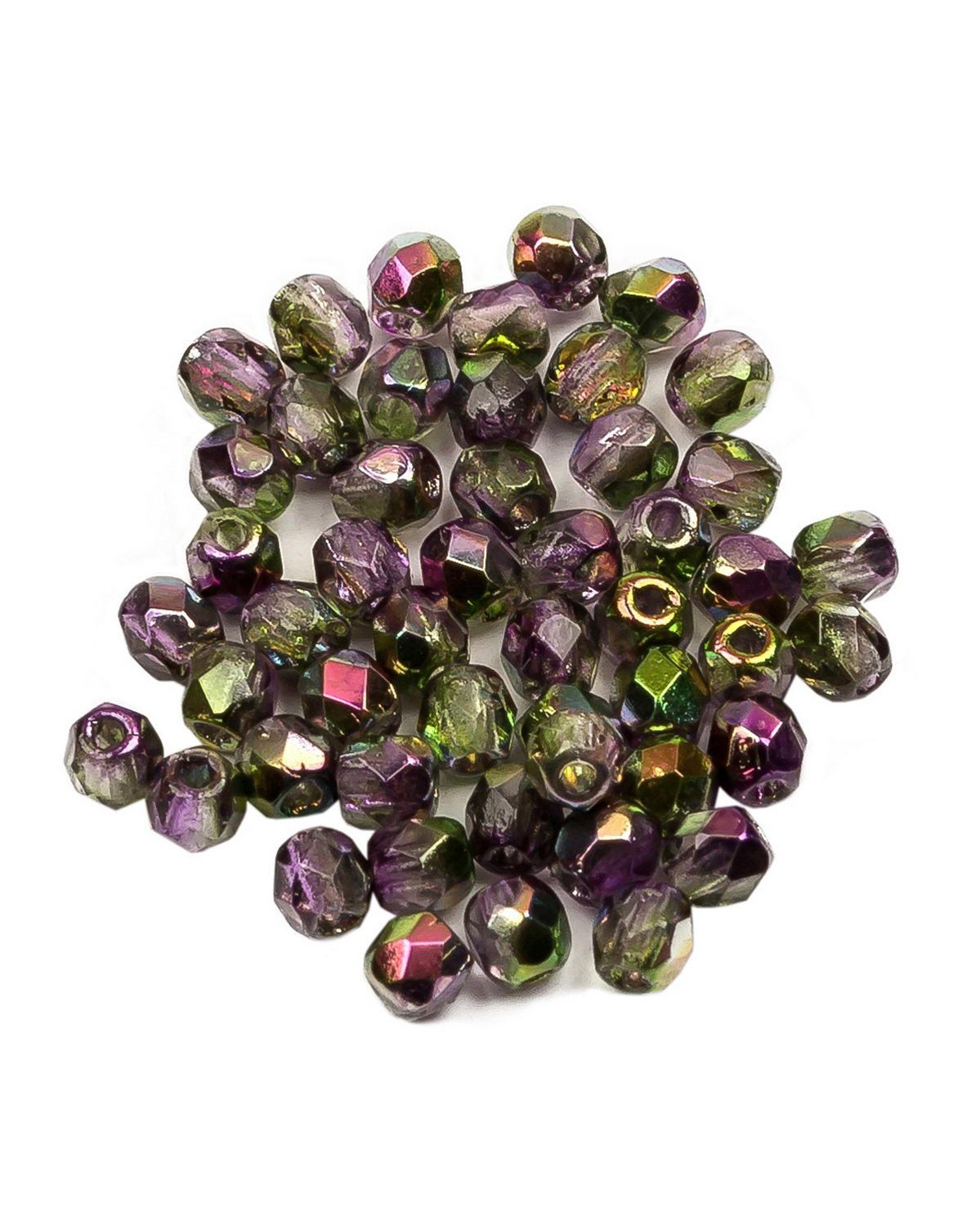Стеклянные чешские бусины Fire polished beads ганеные круг 3 мм Crystal Magic Orchid 50шт, Разноцветный, FP-3
Стеклянные чешские бусины Fire polished beads ганеные круг 3 мм Crystal Magic Orchid 50шт, Разноцветный, FP-3