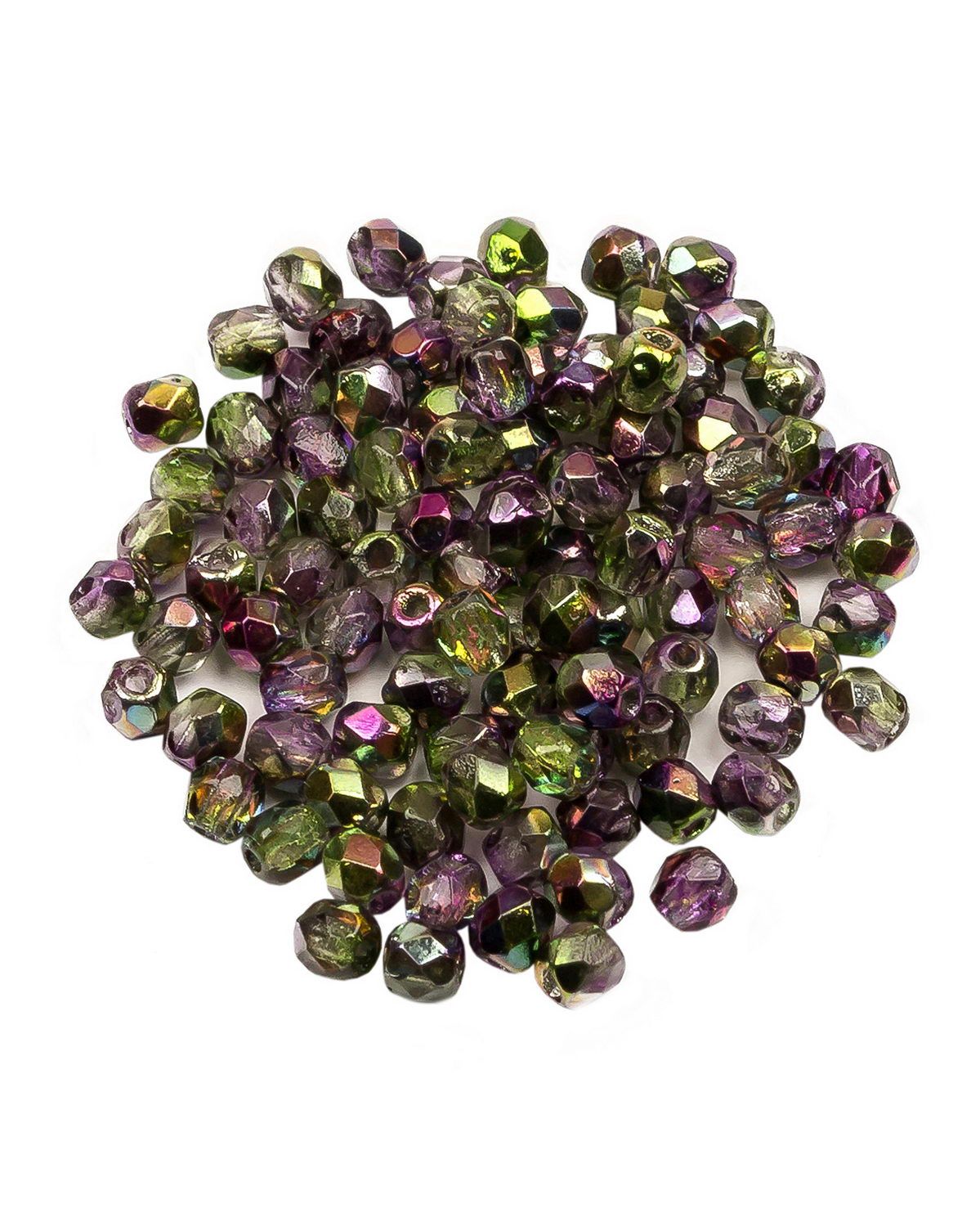 Стеклянные чешские бусины Fire polished beads ганеные круг 3 мм Crystal Magic Orchid 100шт, Разноцветный, FP-3
Стеклянные чешские бусины Fire polished beads ганеные круг 3 мм Crystal Magic Orchid 100шт, Разноцветный, FP-3