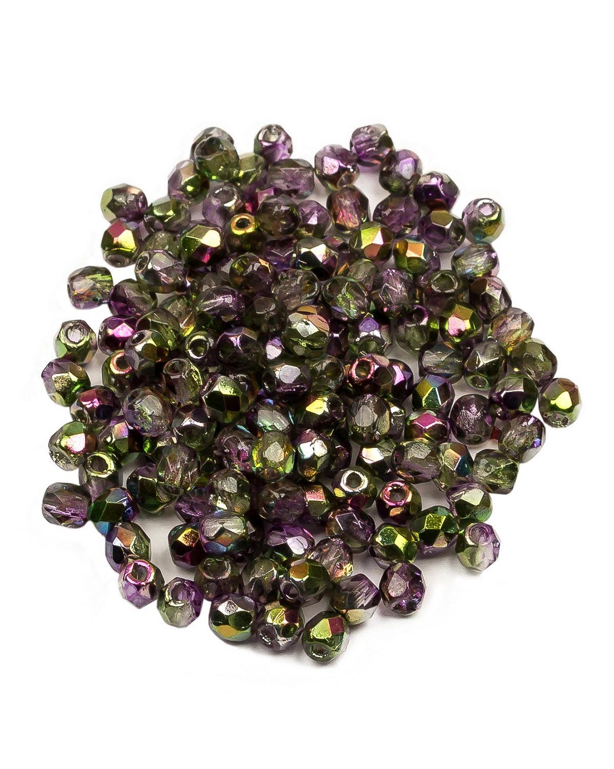 Стеклянные чешские бусины Fire polished beads ганеные круг 3 мм Crystal Magic Orchid 150шт, Разноцветный, FP-3
Стеклянные чешские бусины Fire polished beads ганеные круг 3 мм Crystal Magic Orchid 150шт, Разноцветный, FP-3