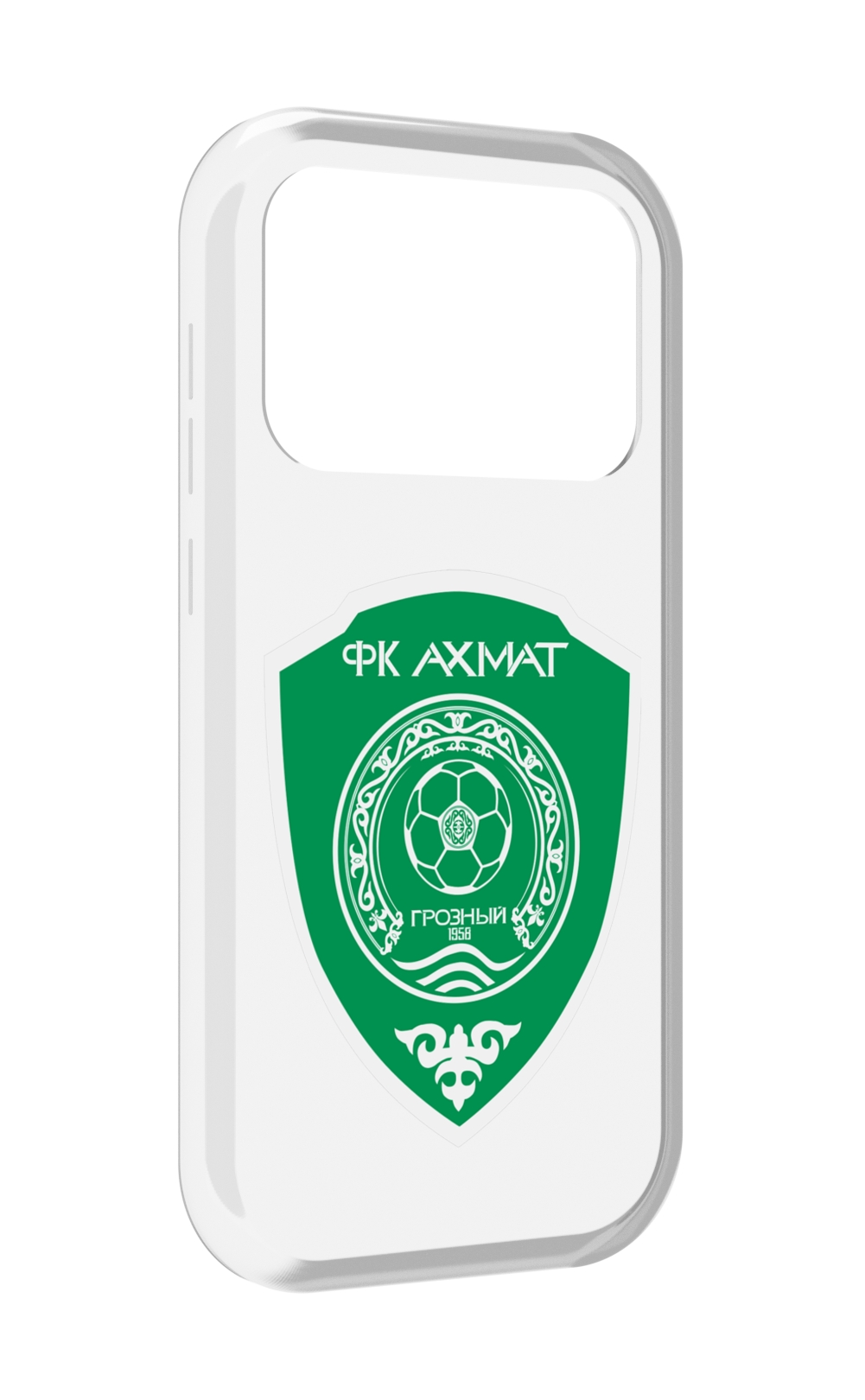 Чехол MyPads фк-ахмат-2 для Oukitel F150 Air1 Pro / F150 Air1, Прозрачный, Tocco
Чехол MyPads фк-ахмат-2 для Oukitel F150 Air1 Pro / F150 Air1, Прозрачный, Tocco
