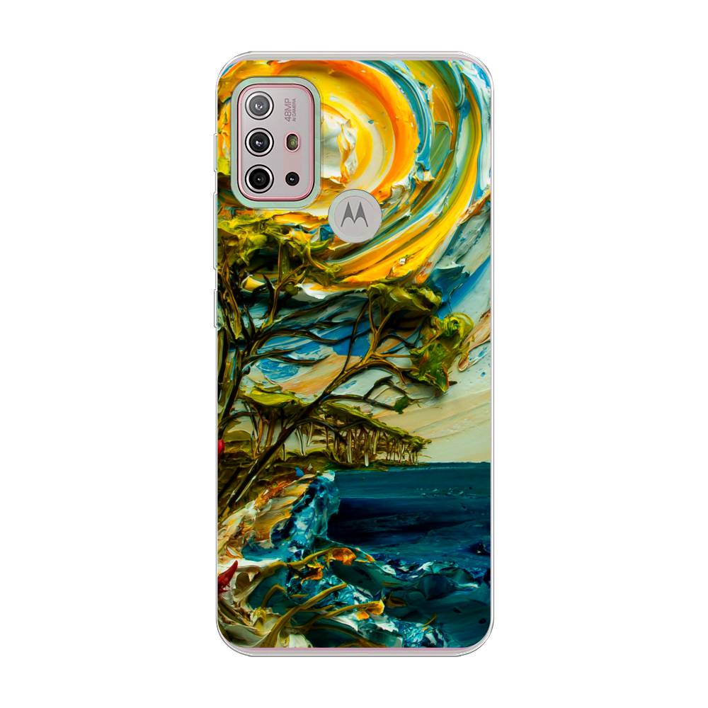 Чехол на Lenovo K13 Note/Motorola Moto G10/G20/G30 "Солнце живопись", Желтый;синий, 242150-4
Чехол на Lenovo K13 Note/Motorola Moto G10/G20/G30 "Солнце живопись", Желтый;синий, 242150-4