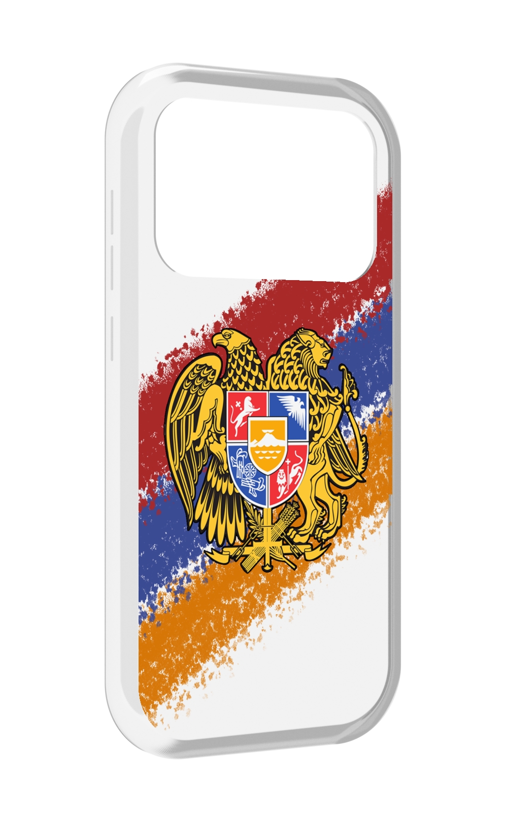 Чехол MyPads флаг герб Армении для Oukitel F150 Air1 Pro / F150 Air1, Прозрачный, Tocco
Чехол MyPads флаг герб Армении для Oukitel F150 Air1 Pro / F150 Air1, Прозрачный, Tocco