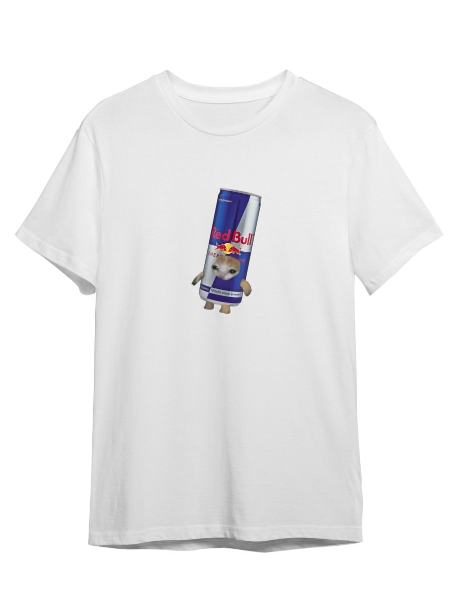 Футболка унисекс Каждому Своё Кот/Энергетик/Monster/Redbull TRMK7 белая 3XL, "Кот/Энергетик/Monster/Redbull" TRMK7
Футболка унисекс Каждому Своё Кот/Энергетик/Monster/Redbull TRMK7 белая 3XL, "Кот/Энергетик/Monster/Redbull" TRMK7