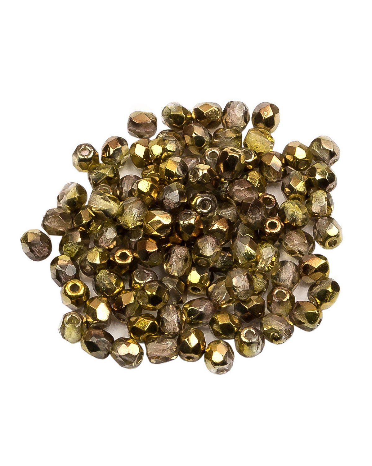 Стеклянные чешские бусины ганеные круг 3 мм Crystal Sunny Magic Gold 100шт, Разноцветный, FP-3
Стеклянные чешские бусины ганеные круг 3 мм Crystal Sunny Magic Gold 100шт, Разноцветный, FP-3