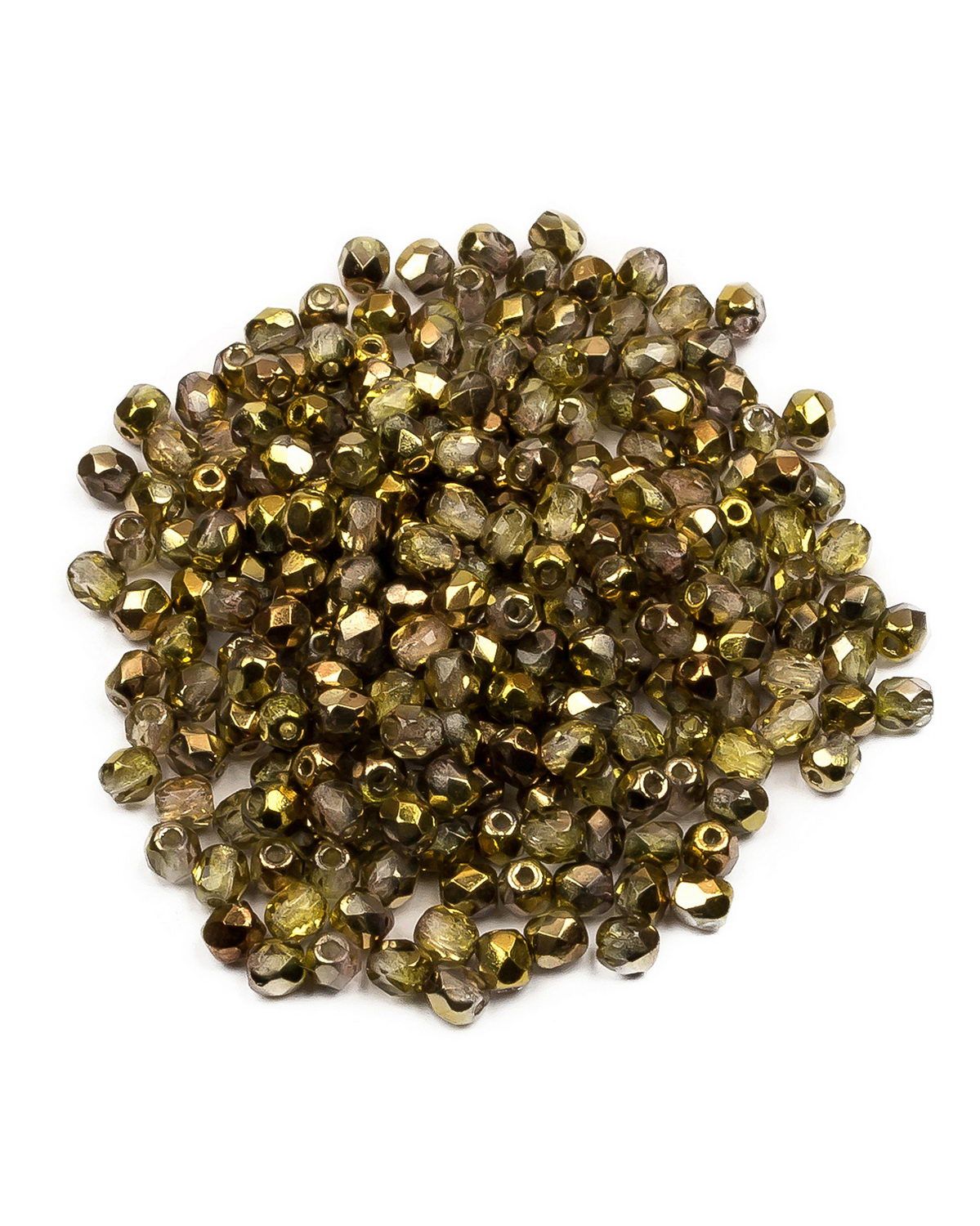 Стеклянные чешские бусины ганеные круг 3 мм Crystal Sunny Magic Gold 250шт, Разноцветный, FP-3
Стеклянные чешские бусины ганеные круг 3 мм Crystal Sunny Magic Gold 250шт, Разноцветный, FP-3