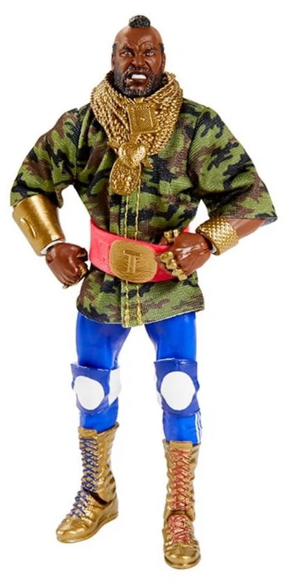 Mattel Фигурка рестлера WWE Мистер Ти (WWE Mr. T Elite Collection Action Figure - SDCC 202
Mattel Фигурка рестлера WWE Мистер Ти (WWE Mr. T Elite Collection Action Figure - SDCC 202