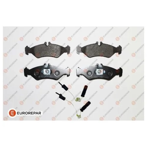 EUROREPAR 1639370380 Колодки тормозные дисковые MERCEDES-BENZ SPRINTER 2-t 95 SPRINTER 3-
EUROREPAR 1639370380 Колодки тормозные дисковые MERCEDES-BENZ SPRINTER 2-t 95 SPRINTER 3-