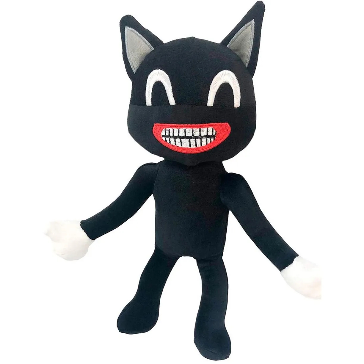 Мягкая игрушка Мультяшный Кот из SCP (СКП: Нарушение условий содержания), Черный;белый;красный
Мягкая игрушка Мультяшный Кот из SCP (СКП: Нарушение условий содержания), Черный;белый;красный