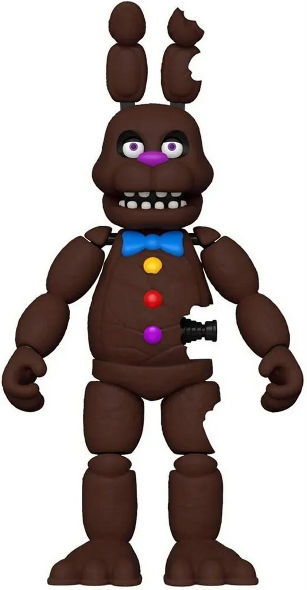 Funko Подвижная фигурка Шоколадный Бонни Фнаф (Funko Action Figure: Five Nights at Freddy'
Funko Подвижная фигурка Шоколадный Бонни Фнаф (Funko Action Figure: Five Nights at Freddy'