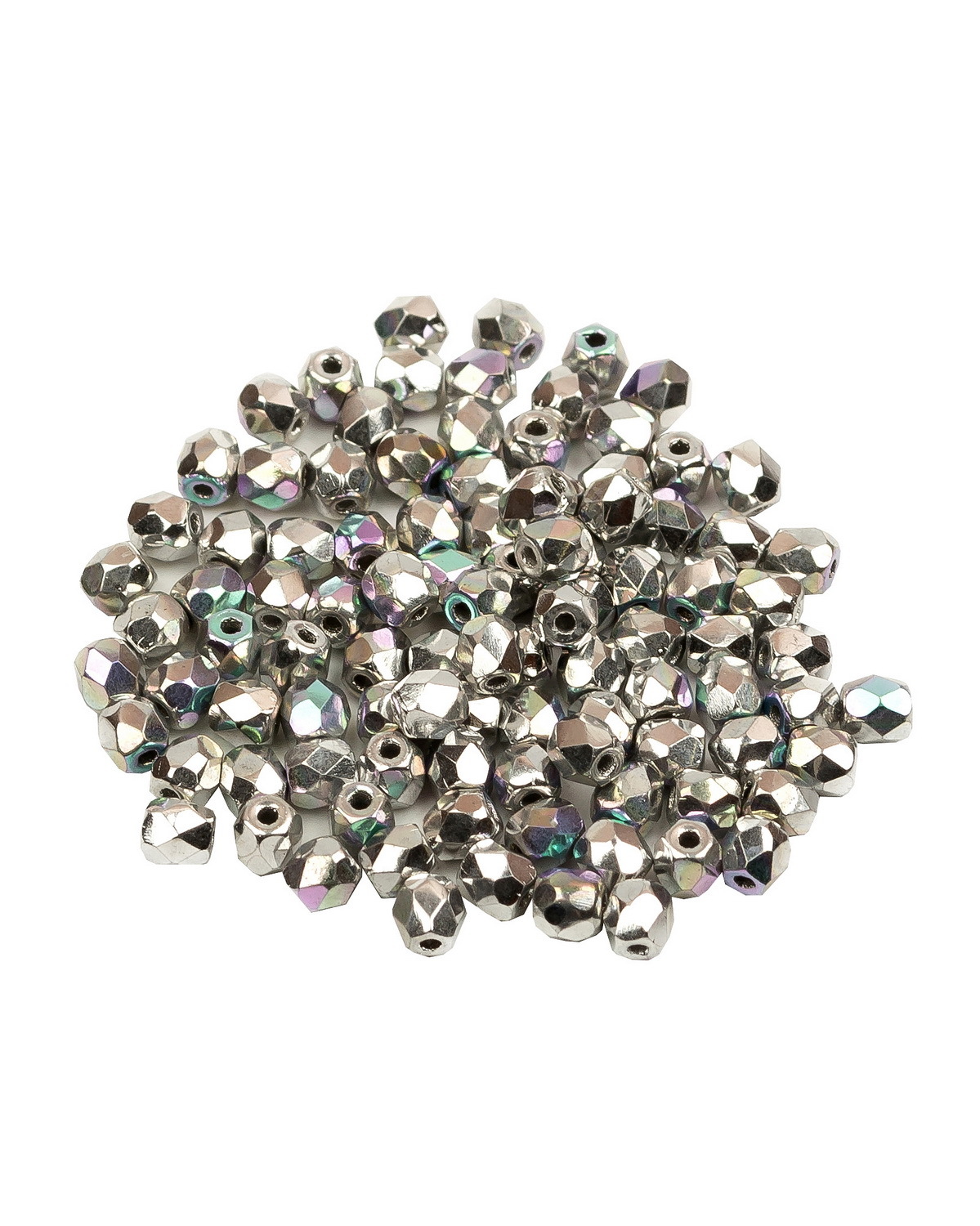 Стеклянные чешские бусины ганеные круг р-р 3 мм Crystal Glittery Silver 100шт, Серебристый, FP-3
Стеклянные чешские бусины ганеные круг р-р 3 мм Crystal Glittery Silver 100шт, Серебристый, FP-3