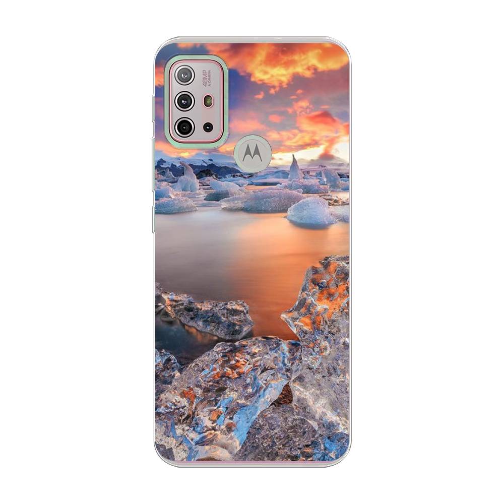 Чехол на Lenovo K13 Note/Motorola Moto G10/G20/G30 "Ледники", Синий;оранжевый, 242150-2
Чехол на Lenovo K13 Note/Motorola Moto G10/G20/G30 "Ледники", Синий;оранжевый, 242150-2