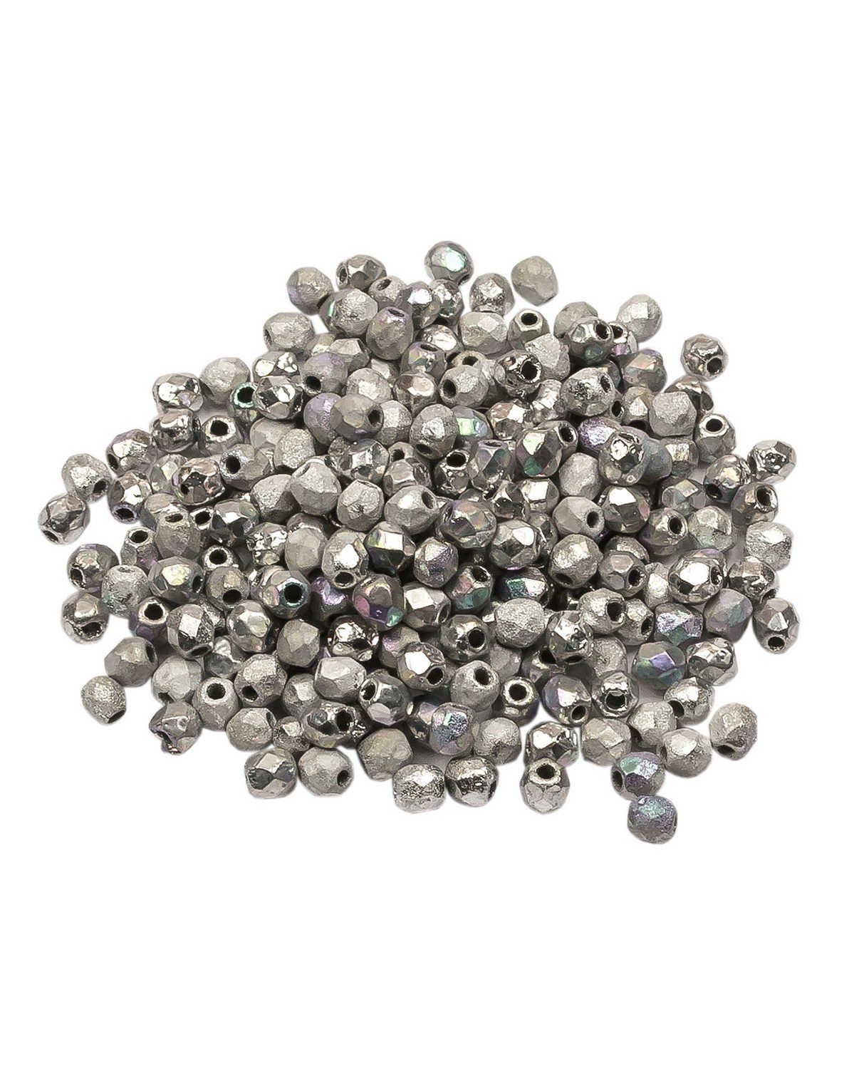 Стеклянные чешские бусины ганеные круг 3 мм Crystal Etched Glittery Silver 250шт, Серебристый, FP-3
Стеклянные чешские бусины ганеные круг 3 мм Crystal Etched Glittery Silver 250шт, Серебристый, FP-3