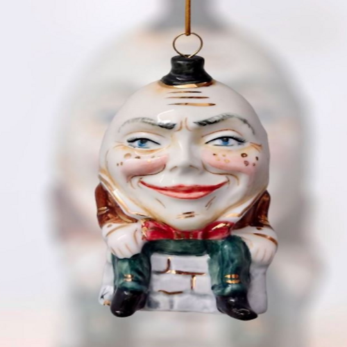 Елочная игрушка Шалтай-Болтай, Лефортовский фарфор, 1 шт, 103035591360, Разноцветный, Игрушка на елку Шалтай-Болтай, фарфор
Елочная игрушка Шалтай-Болтай, Лефортовский фарфор, 1 шт, 103035591360, Разноцветный, Игрушка на елку Шалтай-Болтай, фарфор