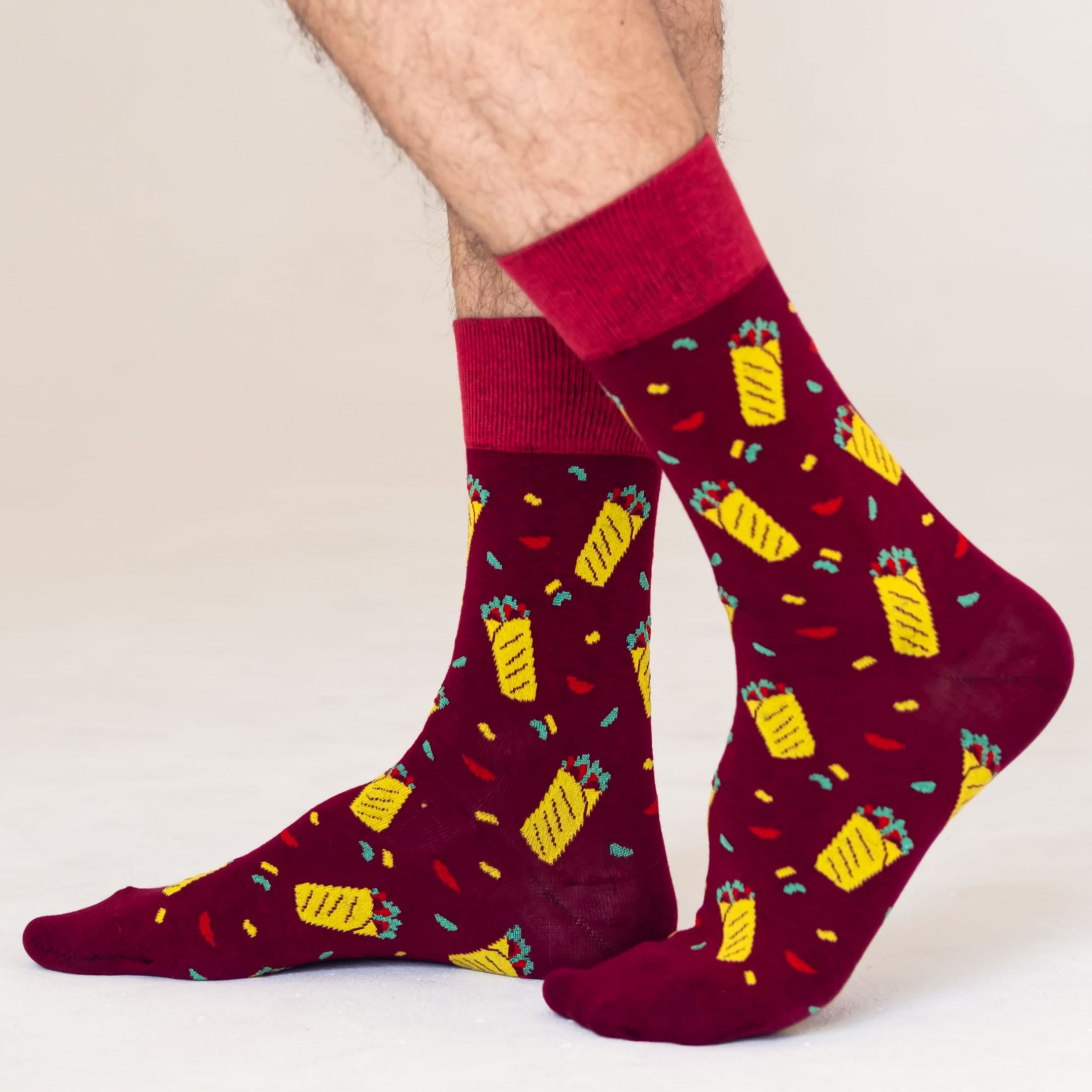 Носки унисекс St. Friday Socks GR-1407-04/08/11 бордовые 42-46, Бордовый, GR-1407-04/08/11
Носки унисекс St. Friday Socks GR-1407-04/08/11 бордовые 42-46, Бордовый, GR-1407-04/08/11