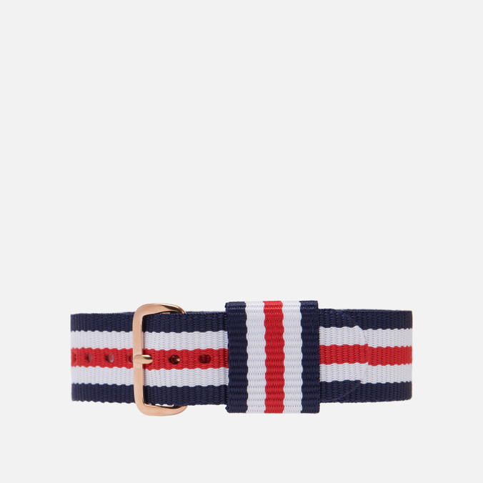 Ремешок из двух частей унисекс Daniel Wellington Classic Canterbury DW00200002_синий, Classic Canterbury
Ремешок из двух частей унисекс Daniel Wellington Classic Canterbury DW00200002_синий, Classic Canterbury