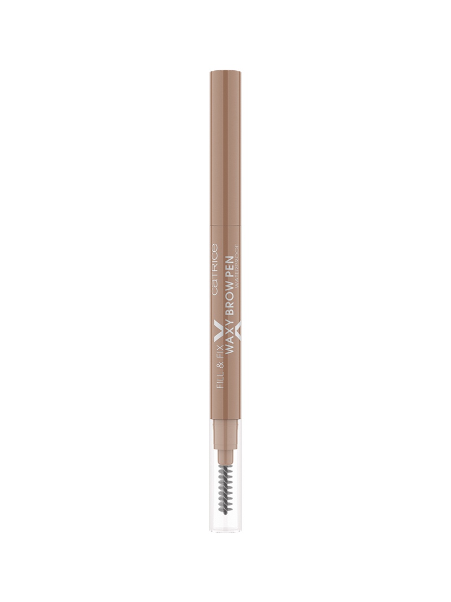 Контурный карандаш для бровей CATRICE,Fill & Fix Waxy Brow Pen Waterproof 010 Blonde Brown
Контурный карандаш для бровей CATRICE,Fill & Fix Waxy Brow Pen Waterproof 010 Blonde Brown