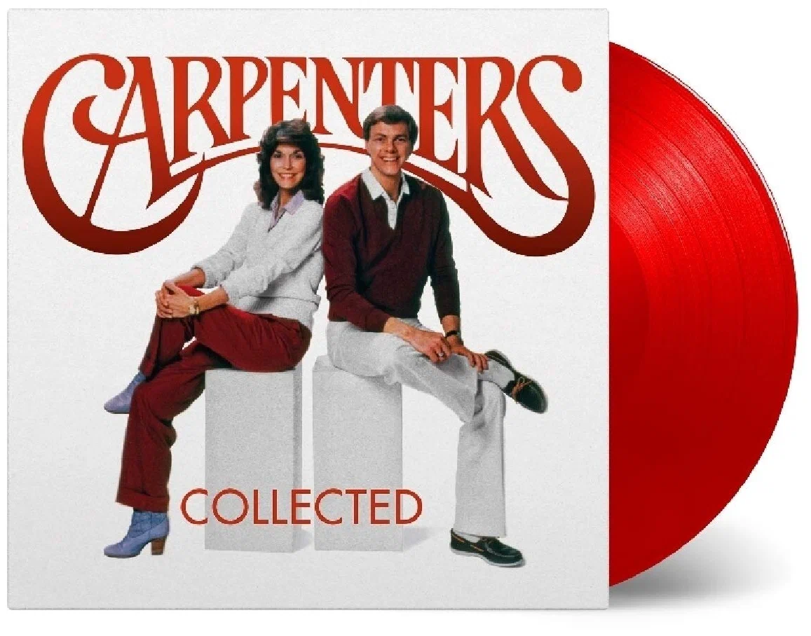 Carpenters COLLECTED - WHITE VINYL - LTD NUMB EDT 2LP, COLLECTED - WHITE VINYL - LTD NUMB EDT
Carpenters COLLECTED - WHITE VINYL - LTD NUMB EDT 2LP, COLLECTED - WHITE VINYL - LTD NUMB EDT