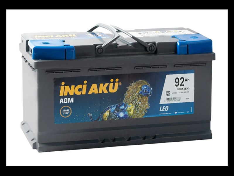 Аккумуляторы Легковые Inci Aku Акб Inci Aku Agm 92Ач О/П L5 INCI AKU арт. L5 092 085 013
Аккумуляторы Легковые Inci Aku Акб Inci Aku Agm 92Ач О/П L5 INCI AKU арт. L5 092 085 013
