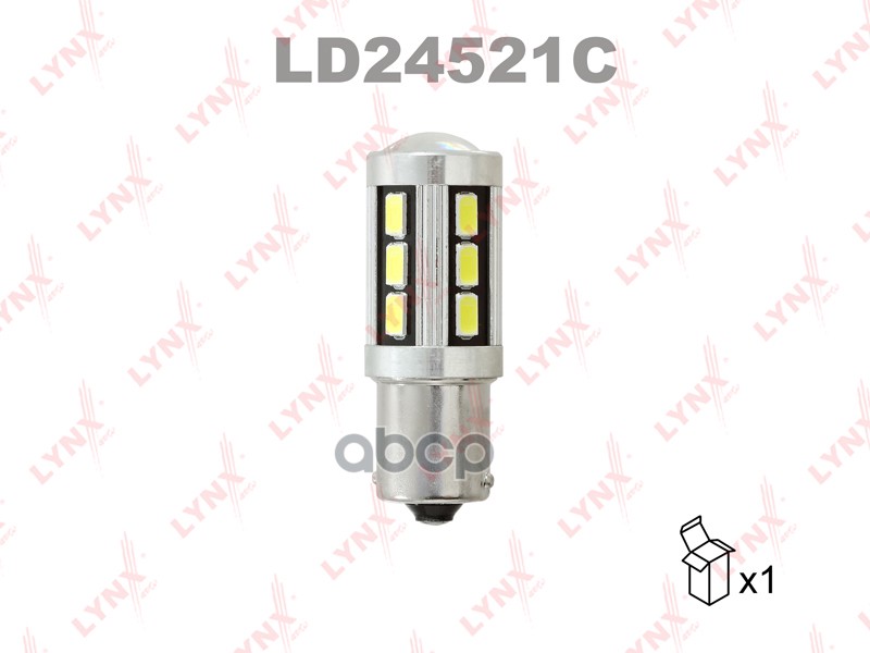 Лампа Светодиодная Led P21w S25 24v Ba15s Smdx18 7200k Canbus L24521;L24521-02;L24521-02_o
Лампа Светодиодная Led P21w S25 24v Ba15s Smdx18 7200k Canbus L24521;L24521-02;L24521-02_o