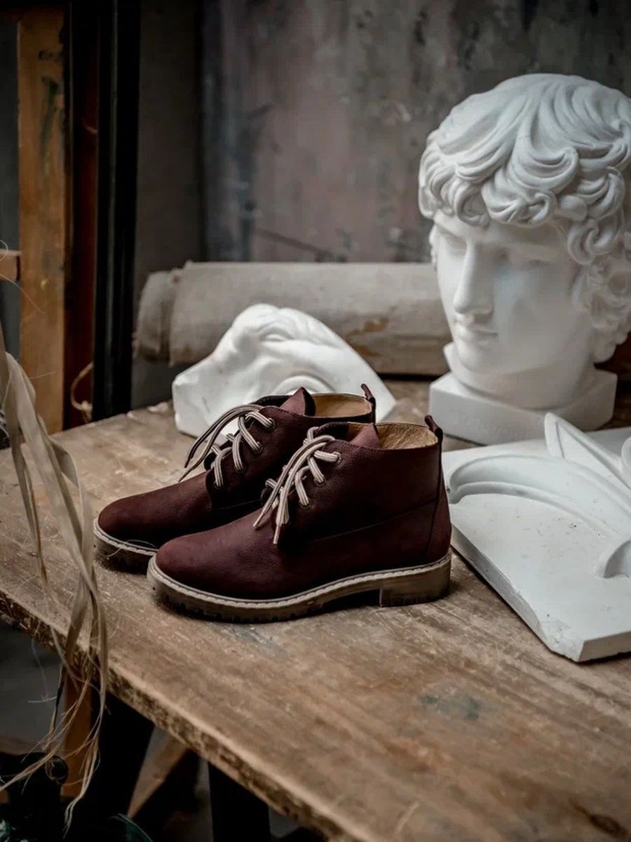 Ботинки женские Альфа Мануфактура 19937730 коричневые 41 RU, Коричневый, 11199164
Ботинки женские Альфа Мануфактура 19937730 коричневые 41 RU, Коричневый, 11199164