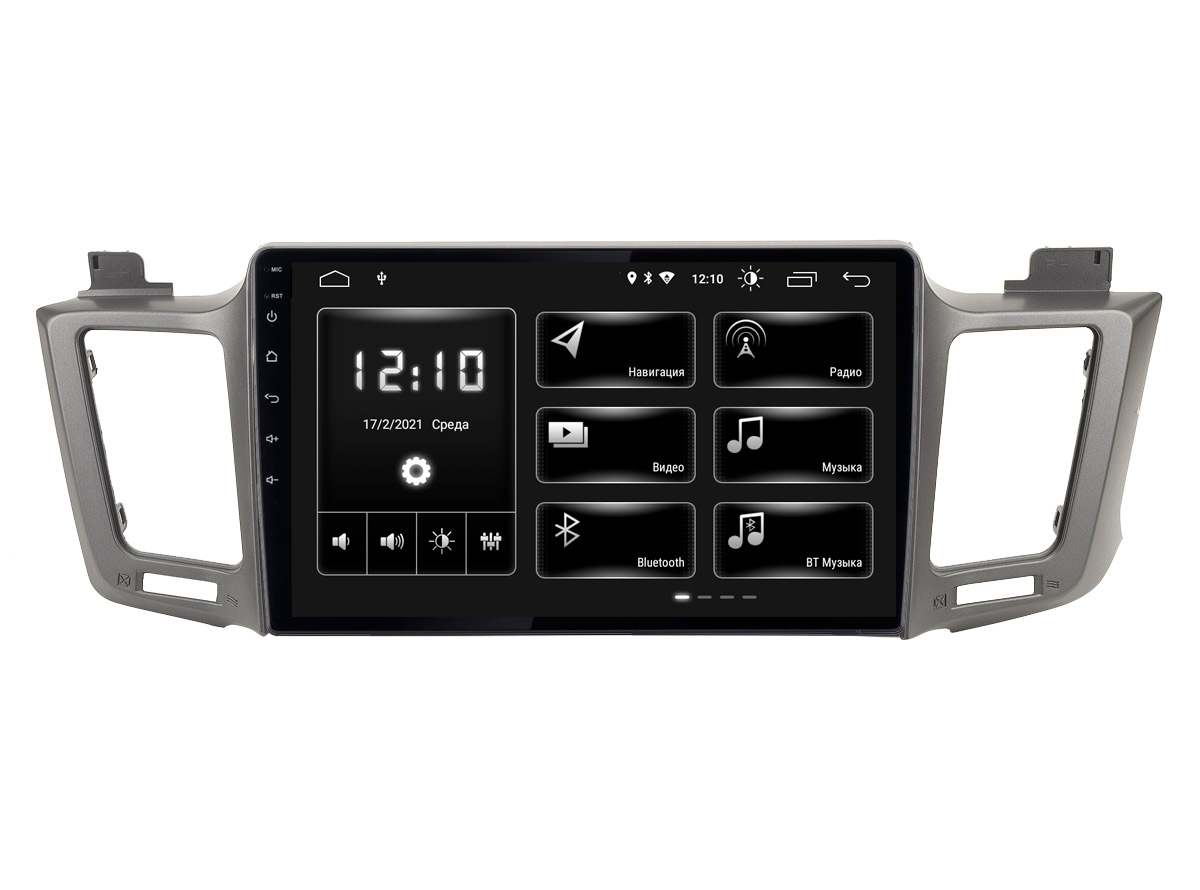 Штатная магнитола Incar DTA-2203 для Toyota RAV4 2012-19 (Android 10) DSP, 10", Toyota
Штатная магнитола Incar DTA-2203 для Toyota RAV4 2012-19 (Android 10) DSP, 10", Toyota