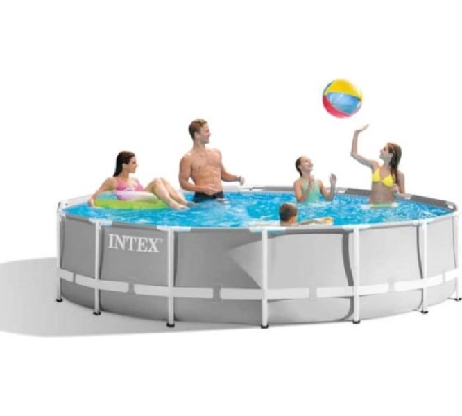 Бассейн Intex 26720 Prism Frame, 427х107см, фильтр-насос 3785л/ч, лестница, подстилка, тен
Бассейн Intex 26720 Prism Frame, 427х107см, фильтр-насос 3785л/ч, лестница, подстилка, тен