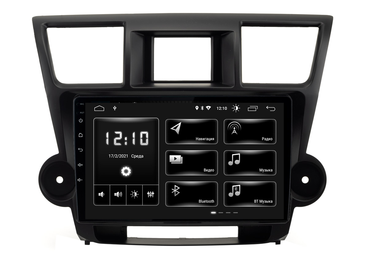 Штатная магнитола Incar DTA-2214 для Toyota HighLander 2008-13 (Android 10) DSP 10", Toyota
Штатная магнитола Incar DTA-2214 для Toyota HighLander 2008-13 (Android 10) DSP 10", Toyota