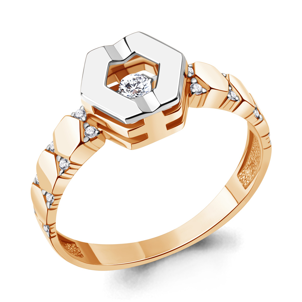 Кольцо помолвочное из красного золота с бриллиантом р., Aquamarine 964162к, 964162к_585_кз
Кольцо помолвочное из красного золота с бриллиантом р., Aquamarine 964162к, 964162к_585_кз