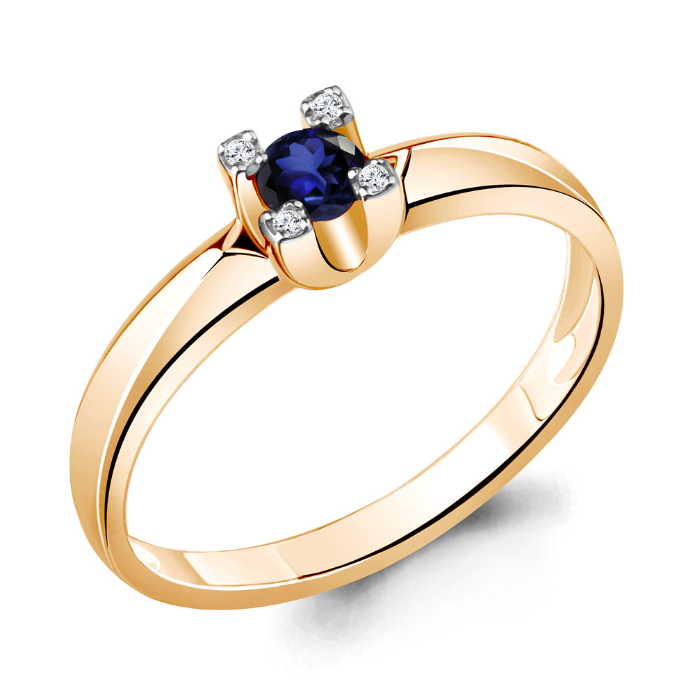 Кольцо из золота с сапфиром\бриллиантом Aquamarine Aquamarine 963788к_585_кз р. 17,5, 963788к_585_кз
Кольцо из золота с сапфиром\бриллиантом Aquamarine Aquamarine 963788к_585_кз р. 17,5, 963788к_585_кз