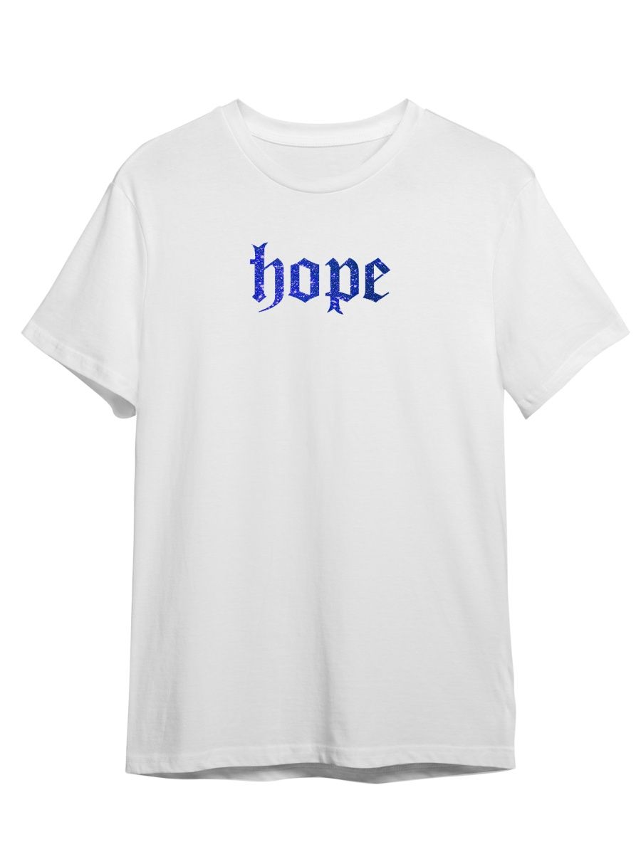 Футболка унисекс Каждому Своё Hope/Надежда/Готика STGO2GB белая XS, Белый, "Hope/Надежда/Готика" STGO2GB
Футболка унисекс Каждому Своё Hope/Надежда/Готика STGO2GB белая XS, Белый, "Hope/Надежда/Готика" STGO2GB