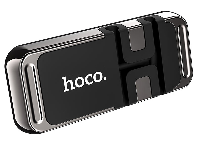 фото Держатель hoco ca77 grey 6931474740632