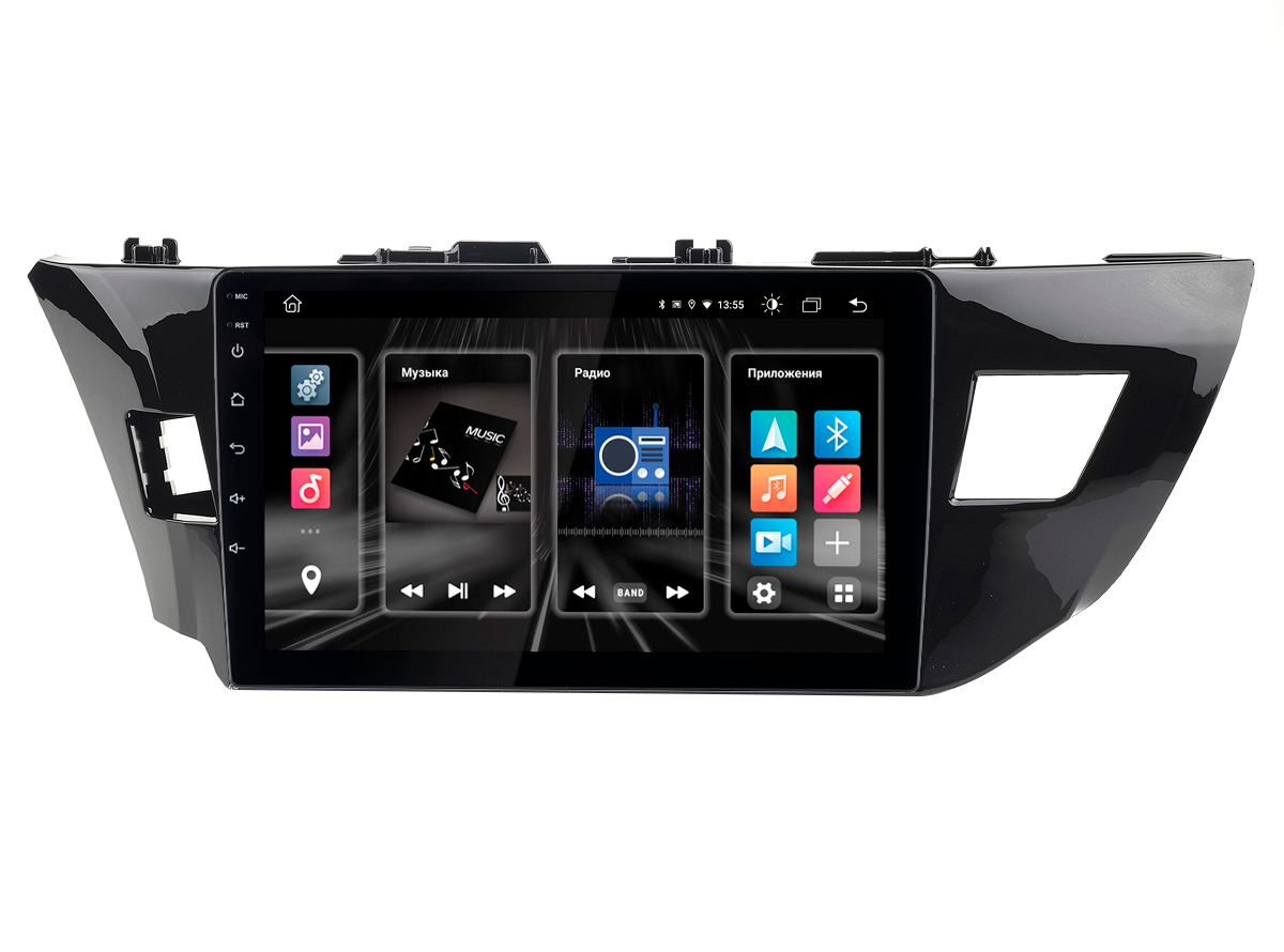 Штатная магнитола Incar DTA2-2221 для Toyota Corolla 13-15 (Android 10) DSP, 10", Toyota
Штатная магнитола Incar DTA2-2221 для Toyota Corolla 13-15 (Android 10) DSP, 10", Toyota