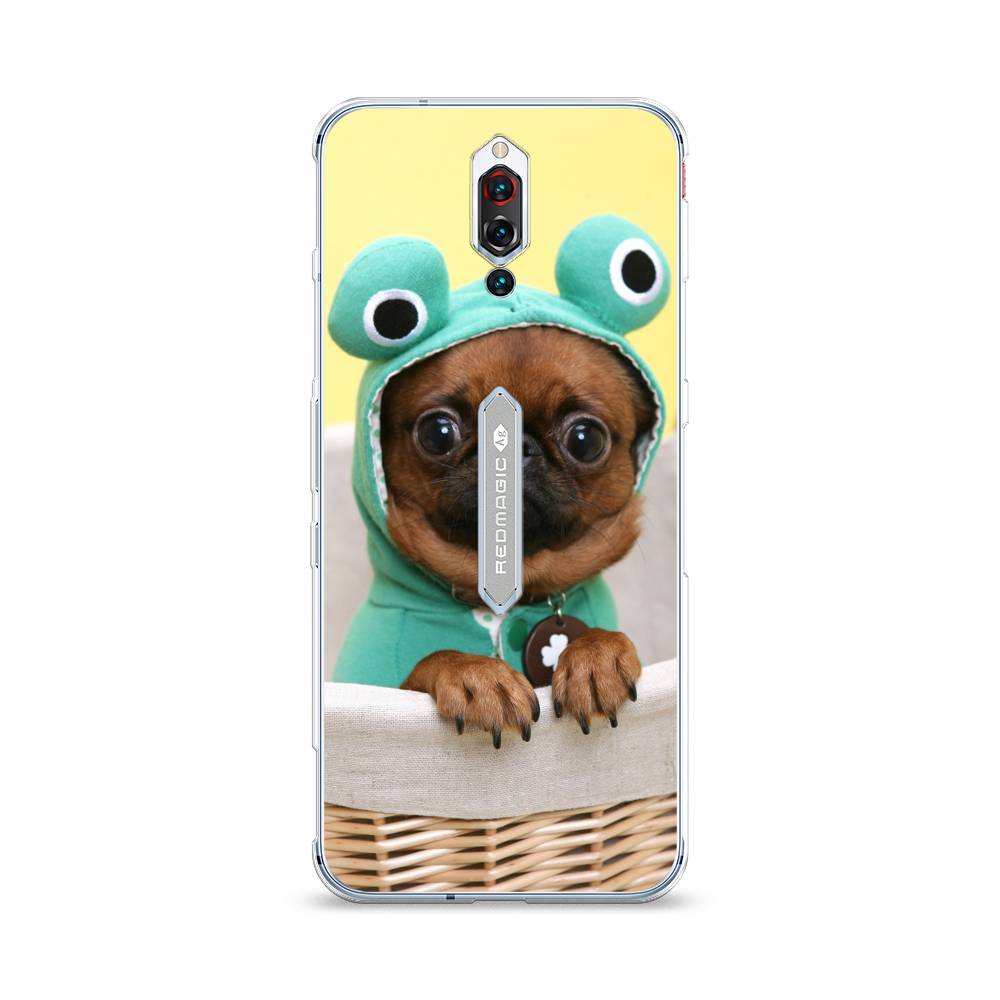Чехол на ZTE RedMagic 5S "Собачка в шапке лягушки", Коричневый;желтый;бирюзовый, 134250-1
Чехол на ZTE RedMagic 5S "Собачка в шапке лягушки", Коричневый;желтый;бирюзовый, 134250-1