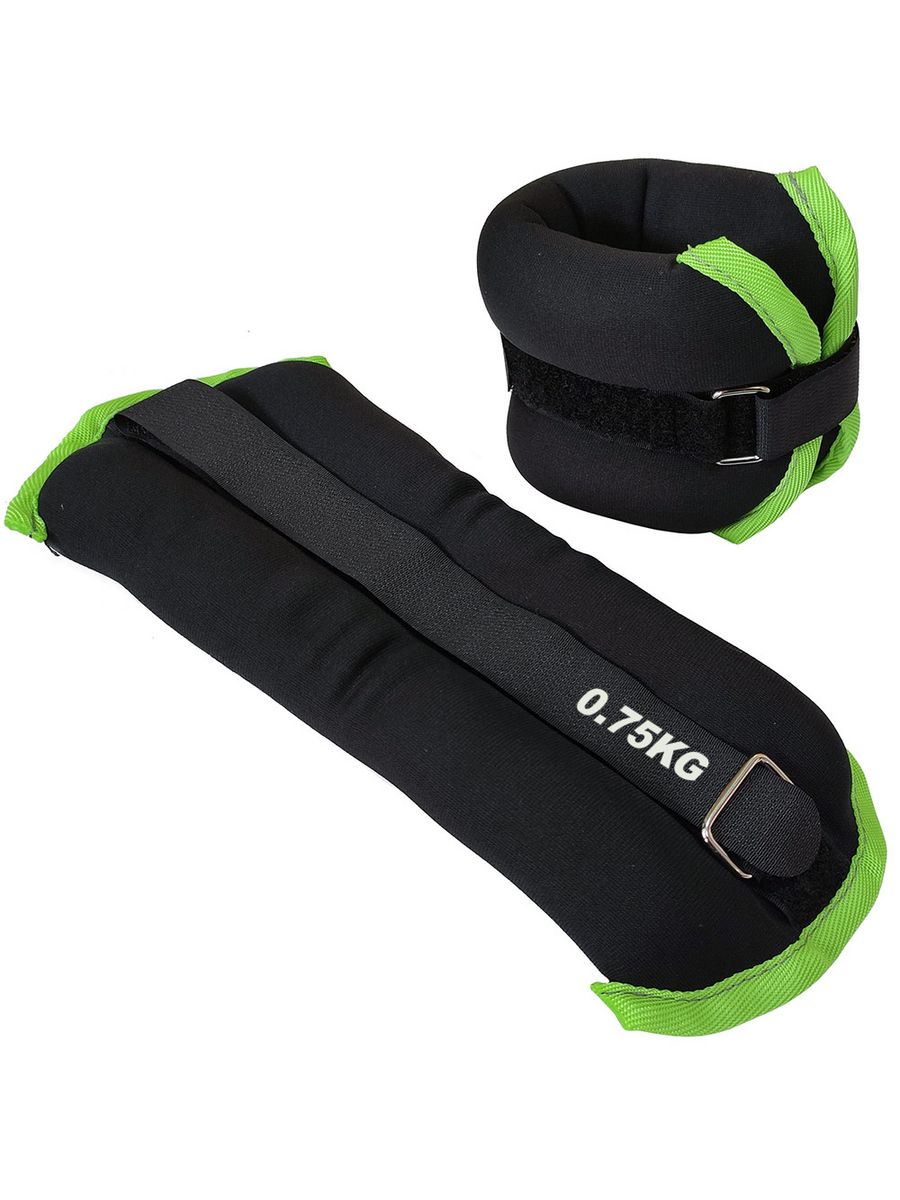 Утяжелители ALT Sport для рук и ног (2х0,75кг) черный
Утяжелители ALT Sport для рук и ног (2х0,75кг) черный