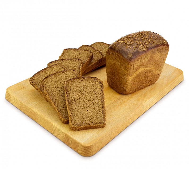 фото Хлеб черный пятигорский хлебокомбинат бородинский 450 г