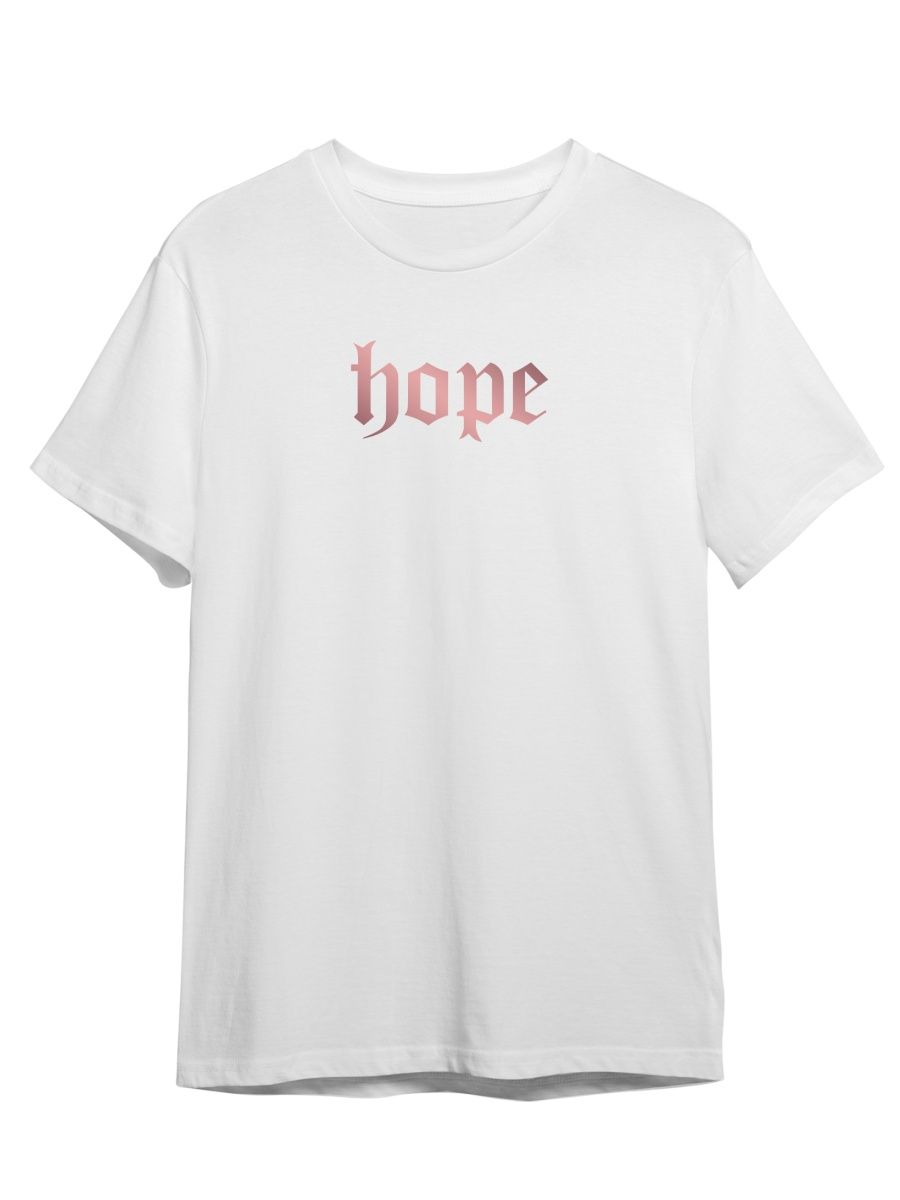 Футболка унисекс Каждому Своё Hope/Надежда/Готика STGO2ZP белая XL, Белый, "Hope/Надежда/Готика" STGO2ZP
Футболка унисекс Каждому Своё Hope/Надежда/Готика STGO2ZP белая XL, Белый, "Hope/Надежда/Готика" STGO2ZP