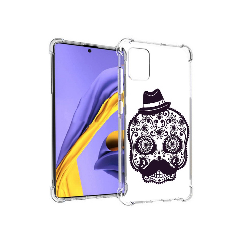 Чехол MyPads Tocco для Samsung Galaxy A51 разрисованный скелет (PT141713.484.575), Прозрачный, Tocco
Чехол MyPads Tocco для Samsung Galaxy A51 разрисованный скелет (PT141713.484.575), Прозрачный, Tocco