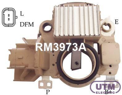 UTM RM3973A Регулятор генератора CITROEN C2 1.1L 1.4L C3 1.4L, PEUGEOT 207 1.4L, C3 Picass
UTM RM3973A Регулятор генератора CITROEN C2 1.1L 1.4L C3 1.4L, PEUGEOT 207 1.4L, C3 Picass