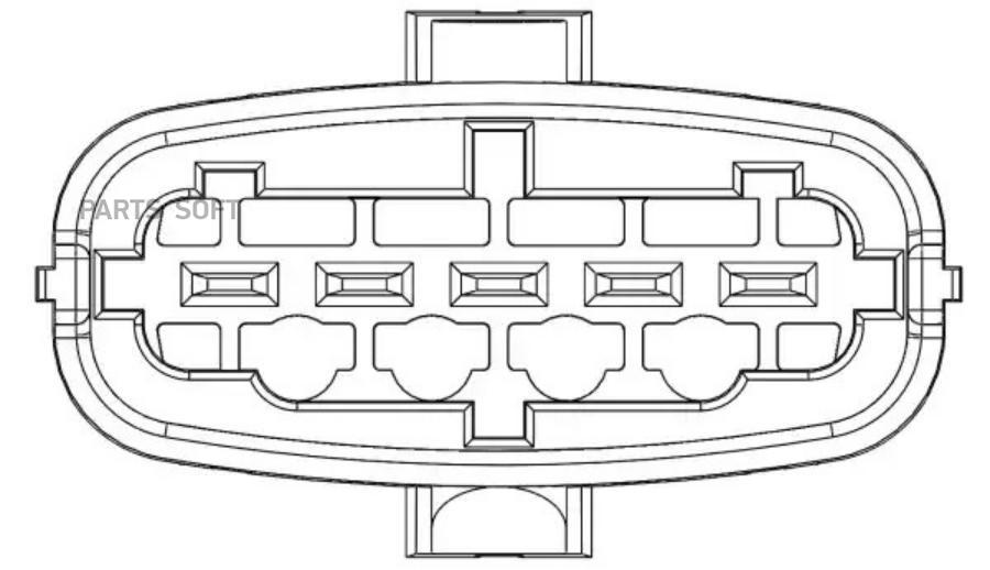 Расходомер воздуха Ford Focus II/Mondeo IV/Mondeo IV Turnier 05>15 Volvo C30/S40 II/V50 95
Расходомер воздуха Ford Focus II/Mondeo IV/Mondeo IV Turnier 05>15 Volvo C30/S40 II/V50 95
